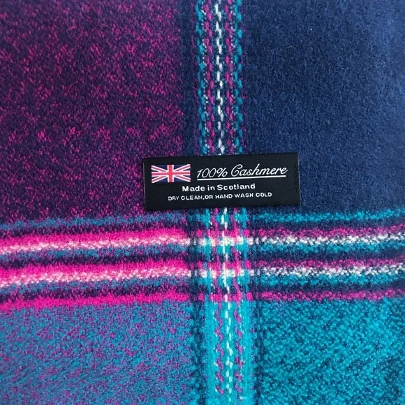 Top Rated 💋 100% Cashmere Scarf - Picture 6 of 9
